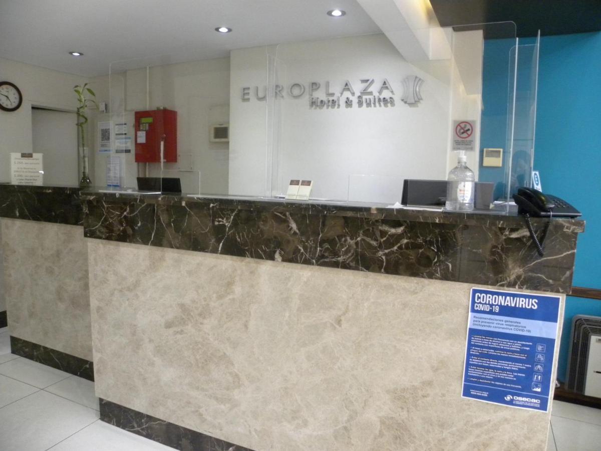 Europlaza Hotel&Suites Buenos Aires Eksteriør billede