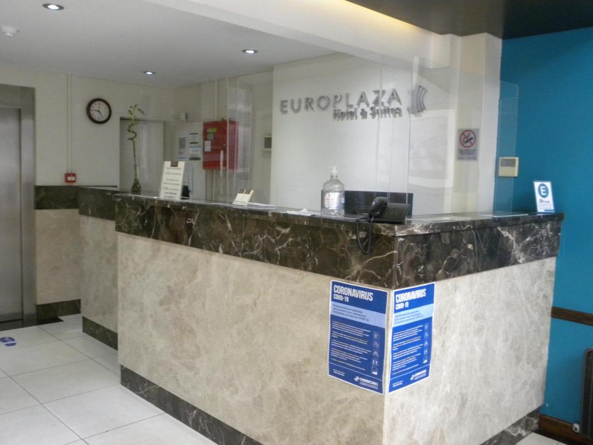 Europlaza Hotel&Suites Buenos Aires Eksteriør billede