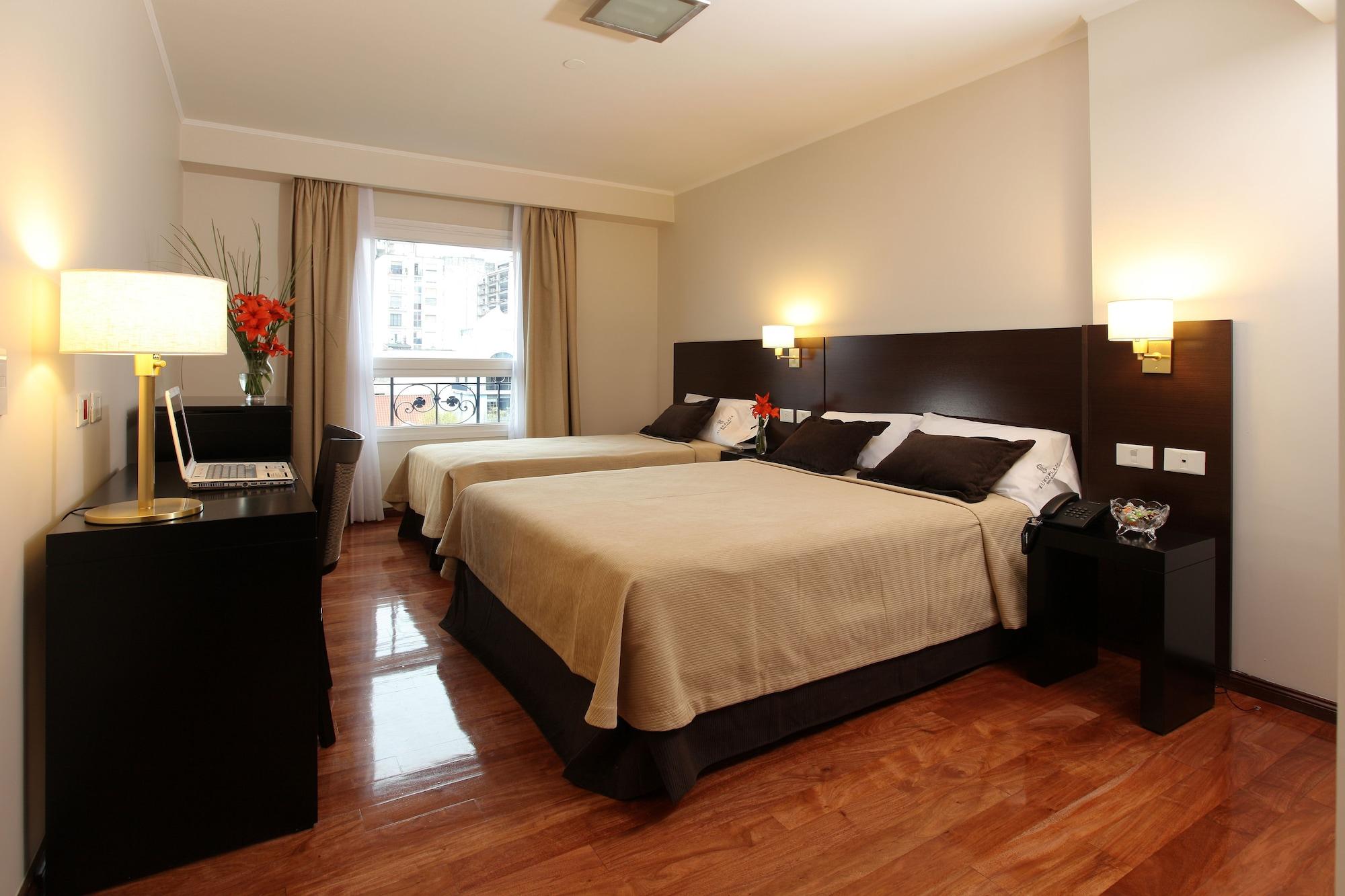 Europlaza Hotel&Suites Buenos Aires Eksteriør billede