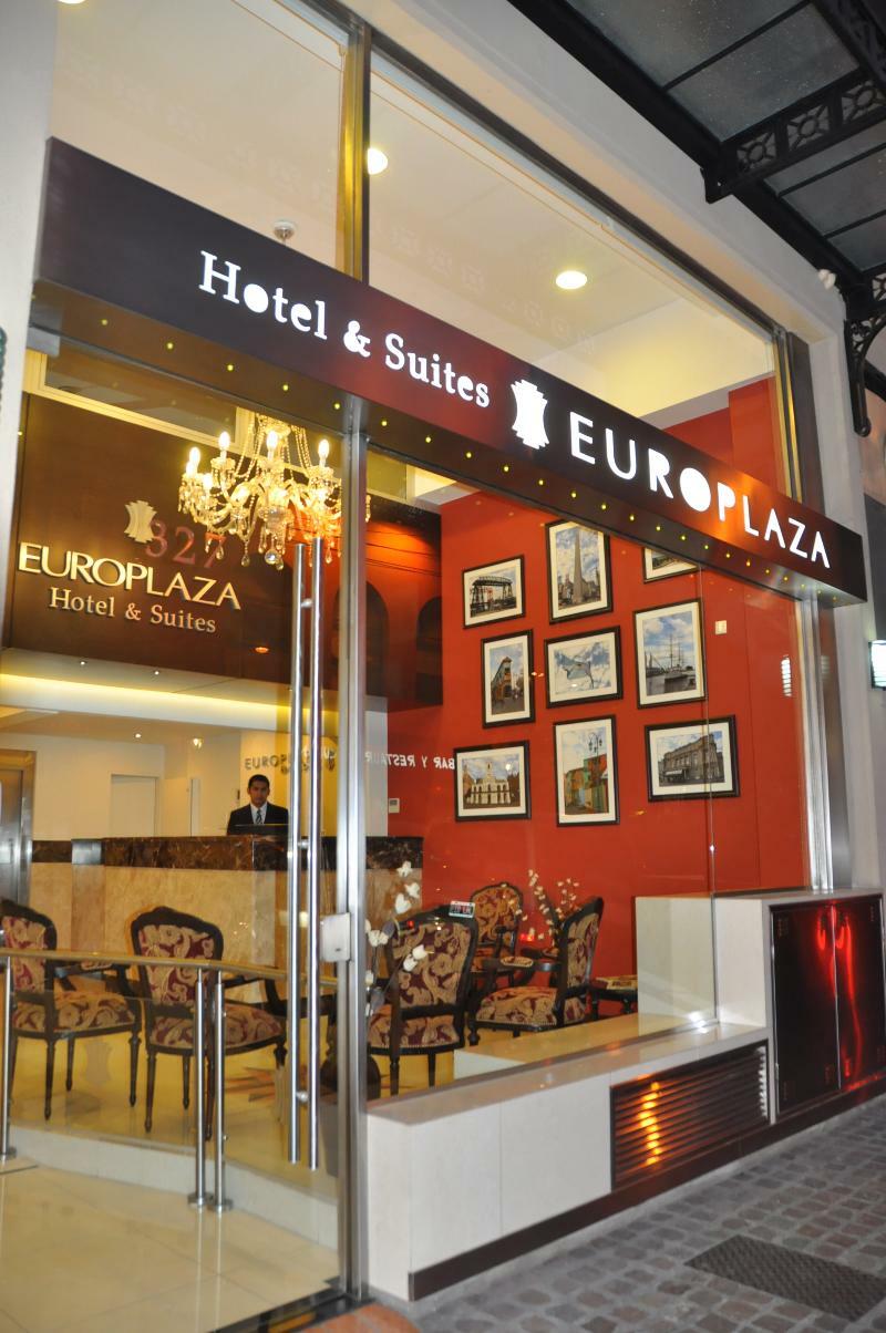 Europlaza Hotel&Suites Buenos Aires Eksteriør billede